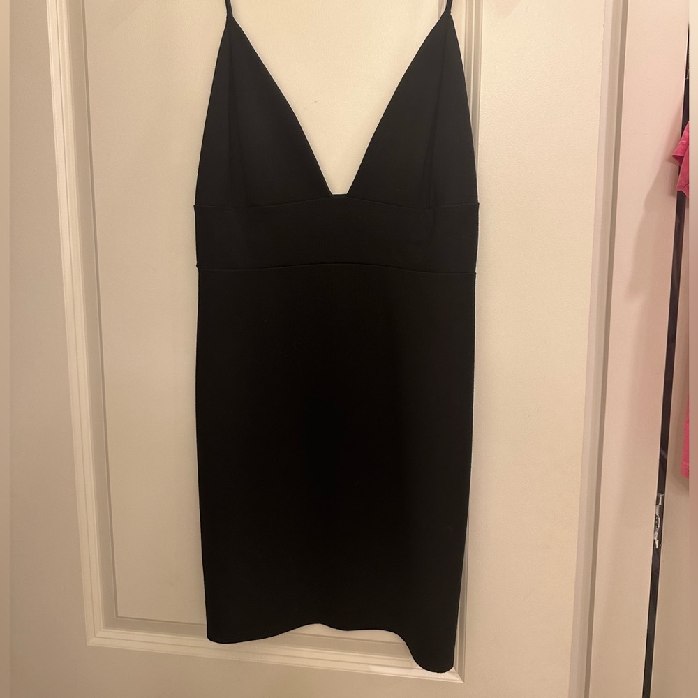 Semi Formal Little Black Dress